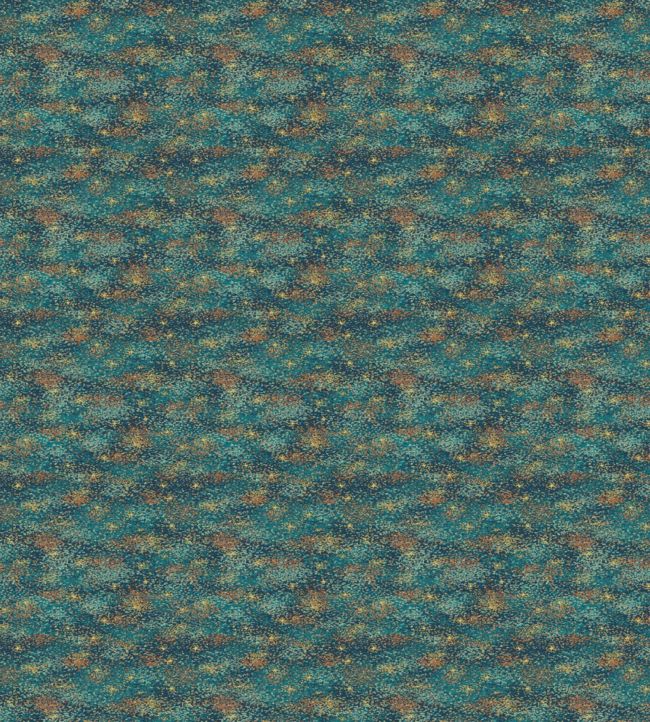 Reflection Fabric - Teal