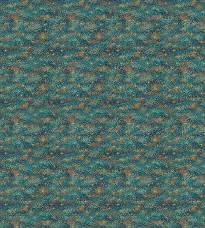 Reflection Fabric - Teal