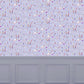 Alphabet People Lilac Wide-Width Room Wallpaper 