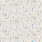 Alphabet People Oat Wide-Width Wallpaper 