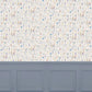Alphabet People Oat Wide-Width Room Wallpaper 