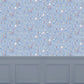 Alphabet People Sky Wide-Width Room Wallpaper 