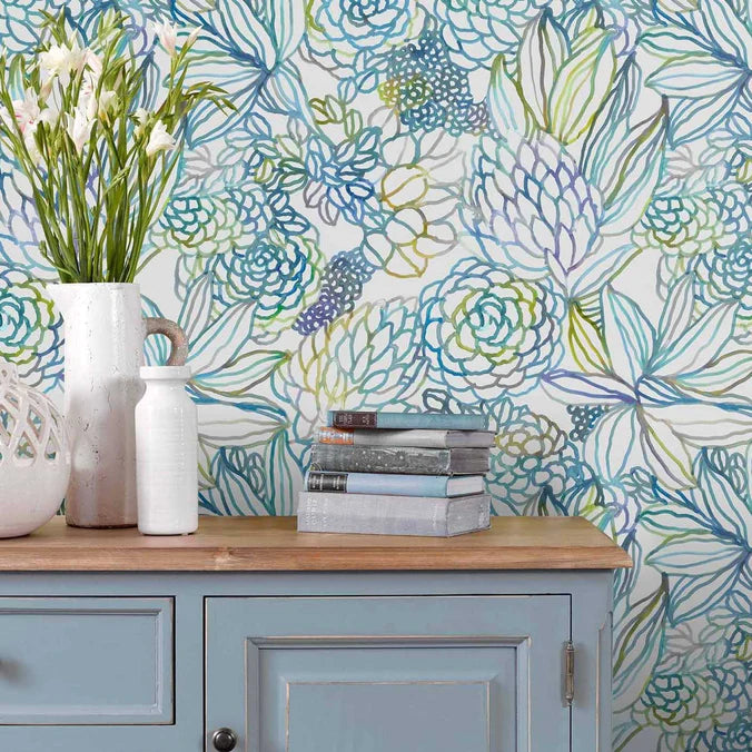 Althorp Capri Wide-Width Room Wallpaper 