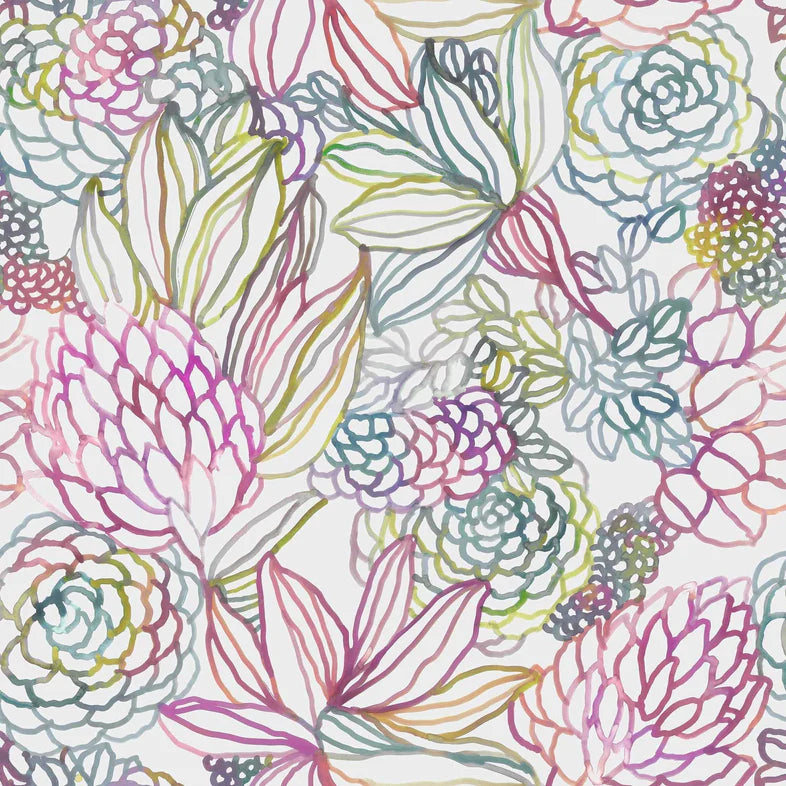Althorp Sorbet Wide-Width Wallpaper 
