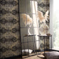 Aqueous Wallpaper - Charcoal - Clarke & Clarke