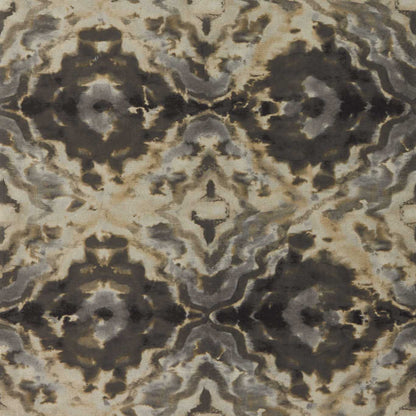 Aqueous Wallpaper - Charcoal - Clarke & Clarke