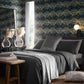 Aqueous Wallpaper - Teal - Clarke & Clarke