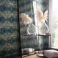 Aqueous Wallpaper - Teal - Clarke & Clarke