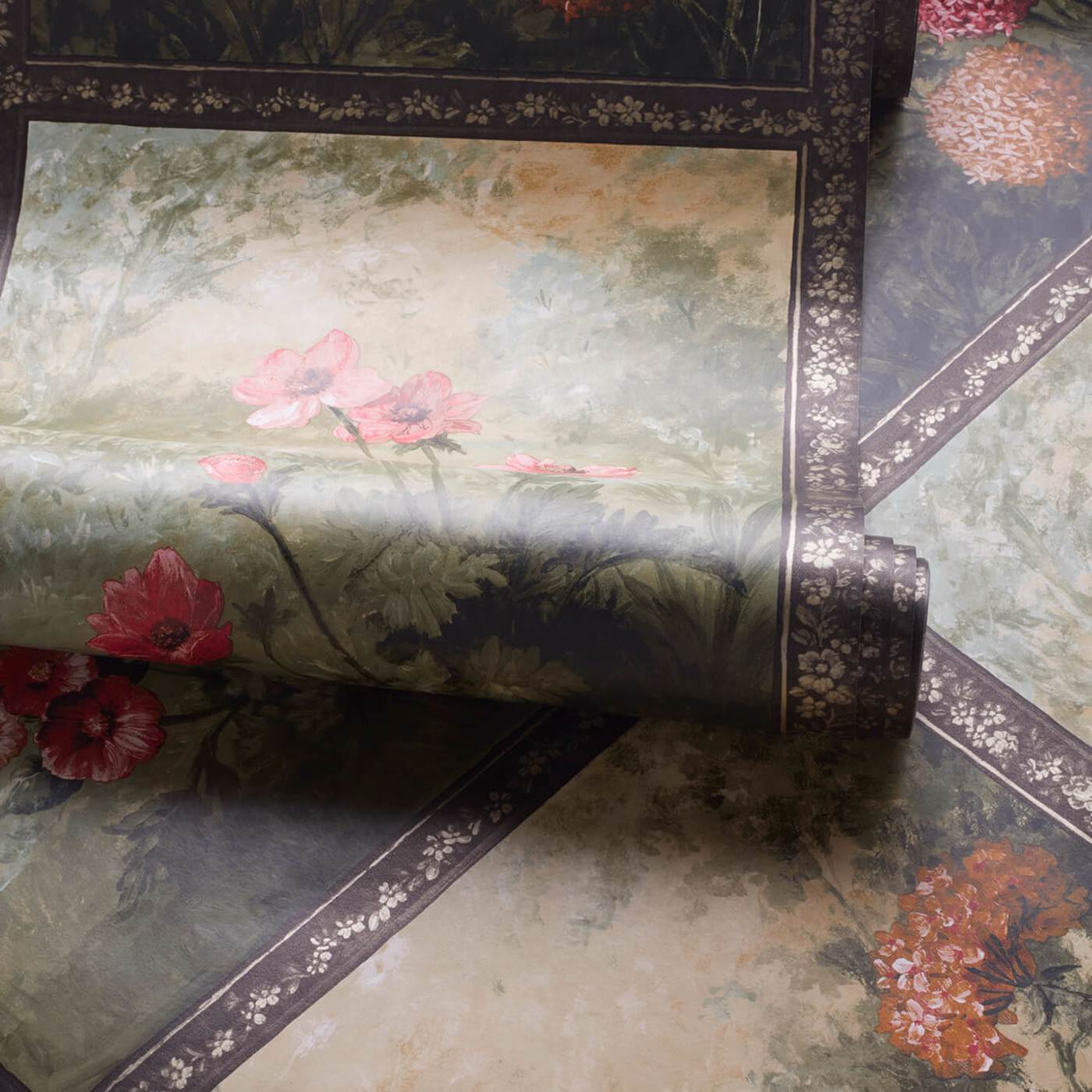 Artus Wallpaper - Antique - Clarke & Clarke