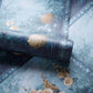 Artus Wallpaper - Denim/Ochre - Clarke & Clarke