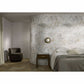 Asper Wallpaper - Pebble - Clarke & Clarke
