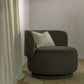 Asper Wallpaper - Pebble - Clarke & Clarke