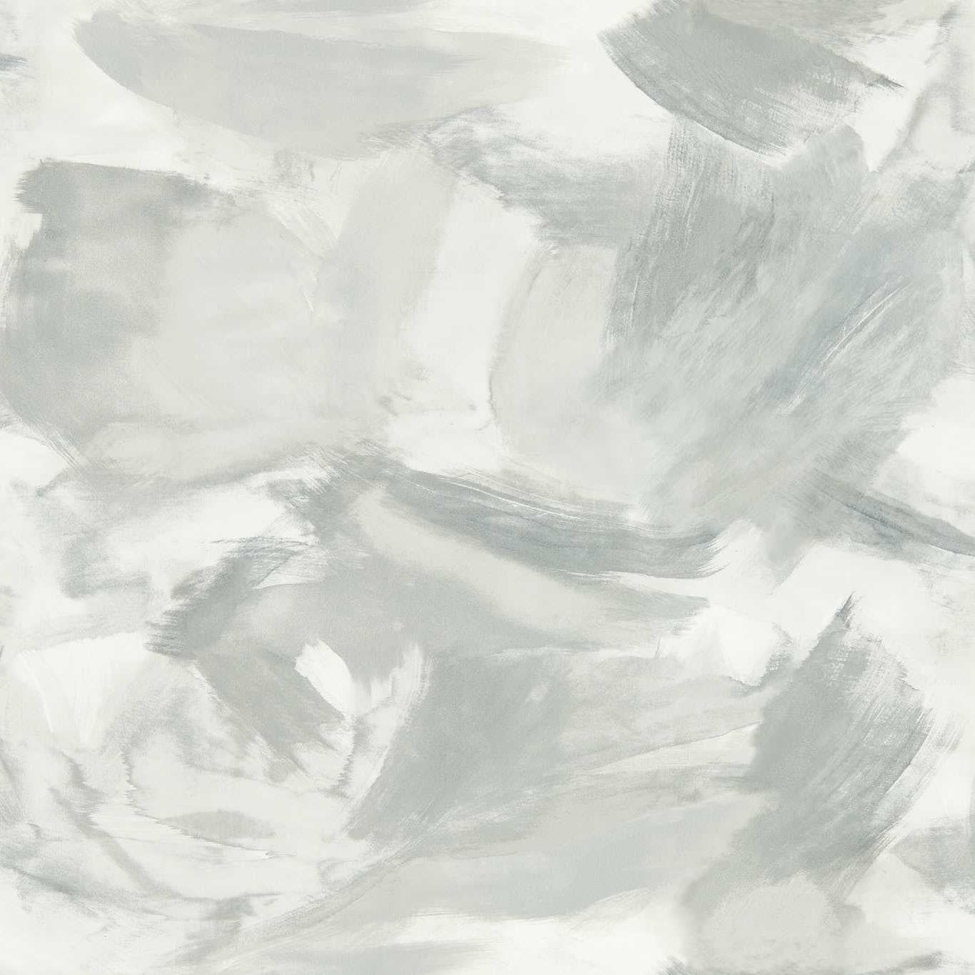 Astratto Wallpaper - Dove - Clarke & Clarke