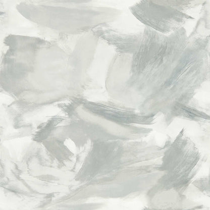 Astratto Wallpaper - Dove - Clarke & Clarke