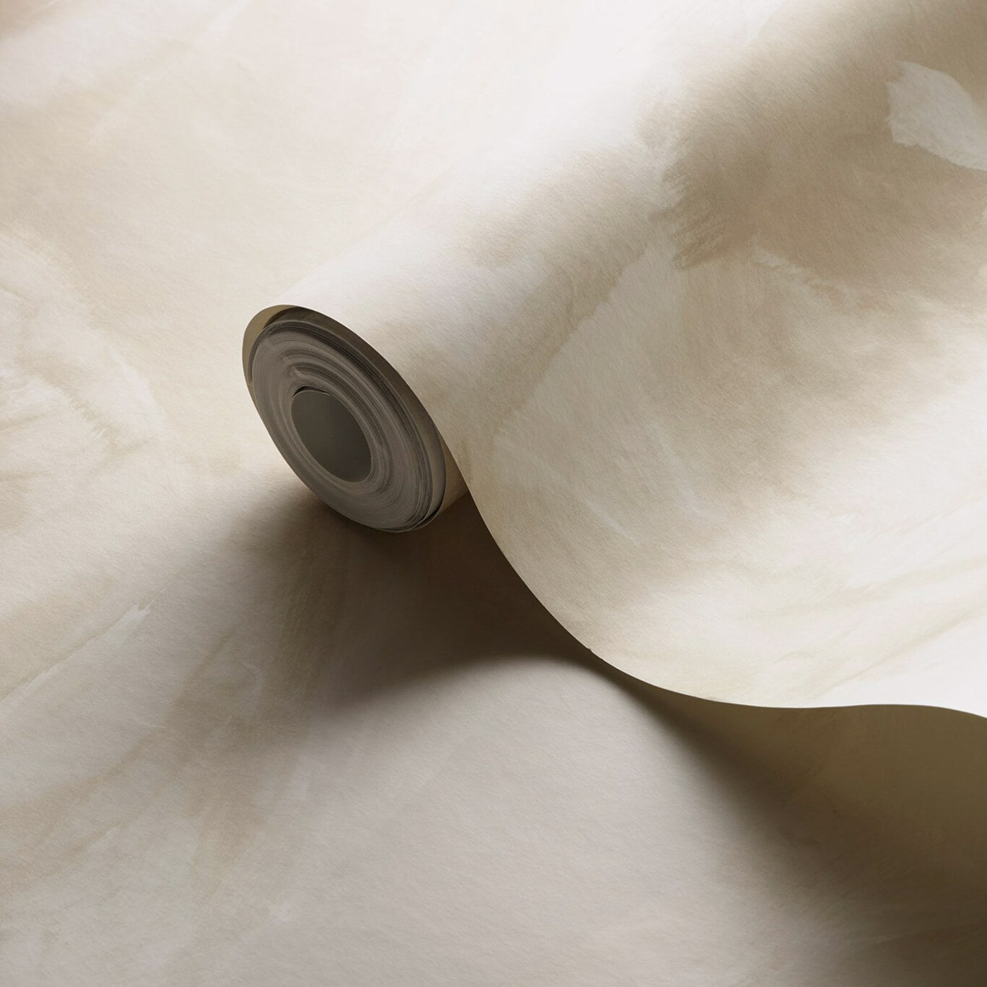 Astratto Wallpaper - Linen - Clarke & Clarke