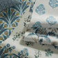 Attingham Wallpaper - Denim - Clarke & Clarke