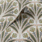 Attingham Wallpaper - Sage/Blush - Clarke & Clarke