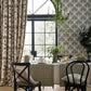 Attingham Wallpaper - Sage/Blush - Clarke & Clarke