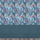 Azima Cobalt Wide-Width Room Wallpaper - 