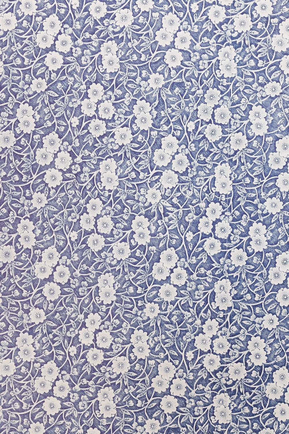 Calico Wallpaper - Blue - Barneby Gates