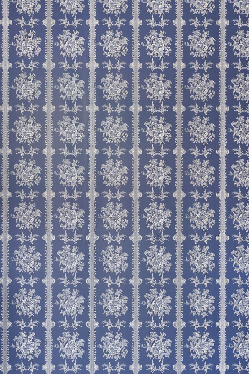 Asiatic Pheasant Wallpaper - Blue - Barneby Gates