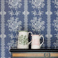 Asiatic Pheasant Wallpaper - Blue - Barneby Gates