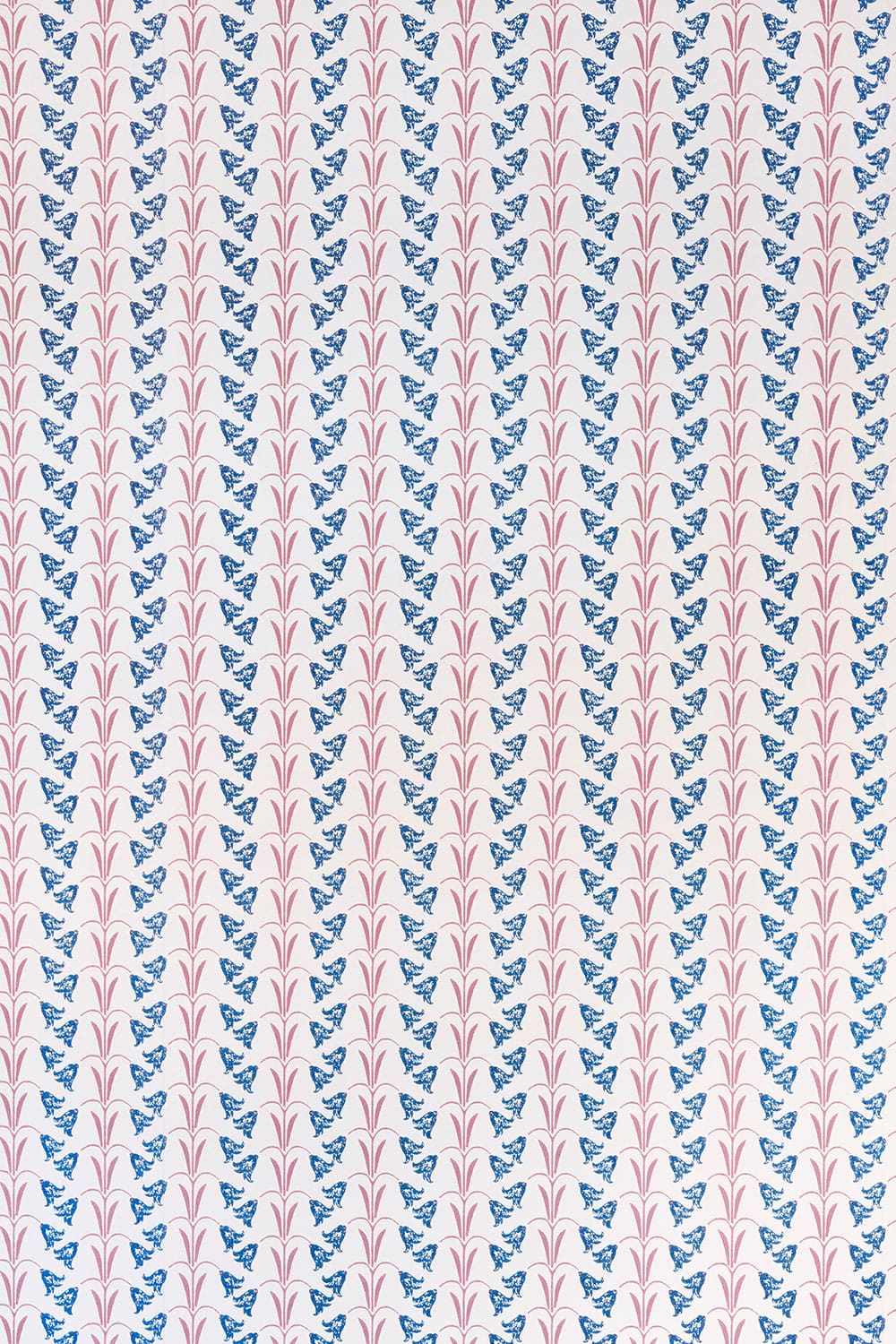 Bluebells Wallpaper - Pink - Barneby Gates