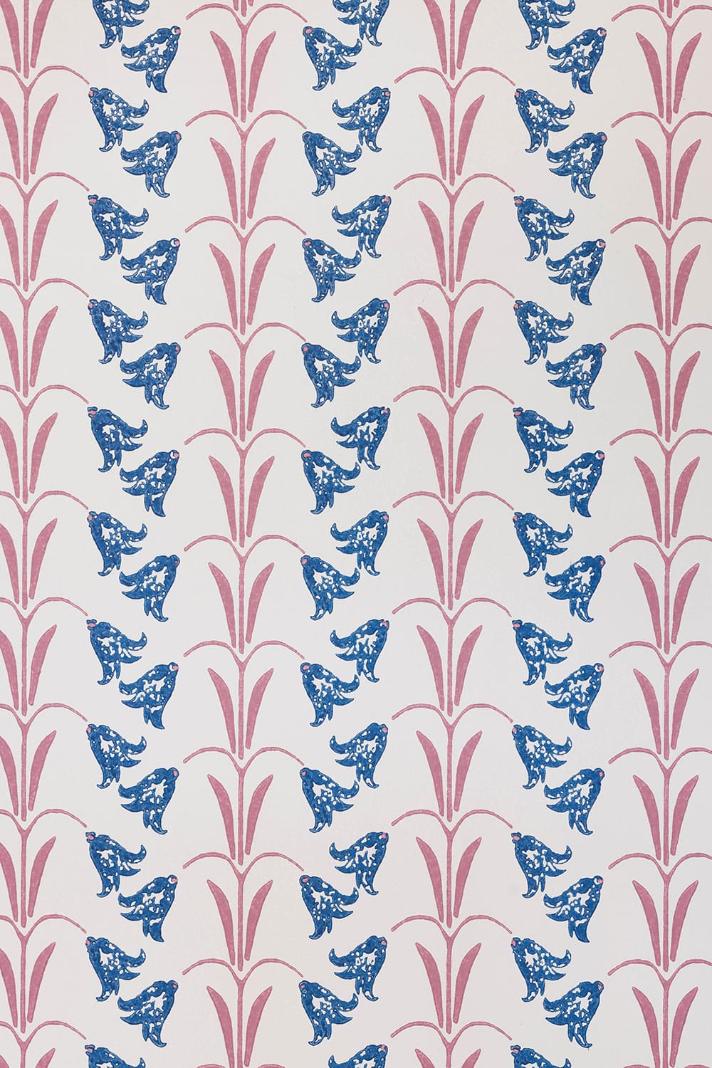 Bluebells Wallpaper - Pink - Barneby Gates