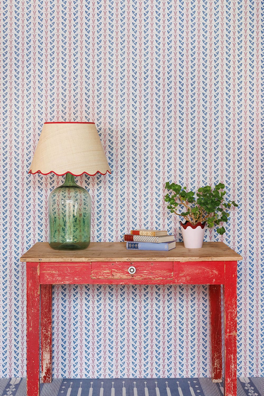 Bluebells Wallpaper - Pink - Barneby Gates