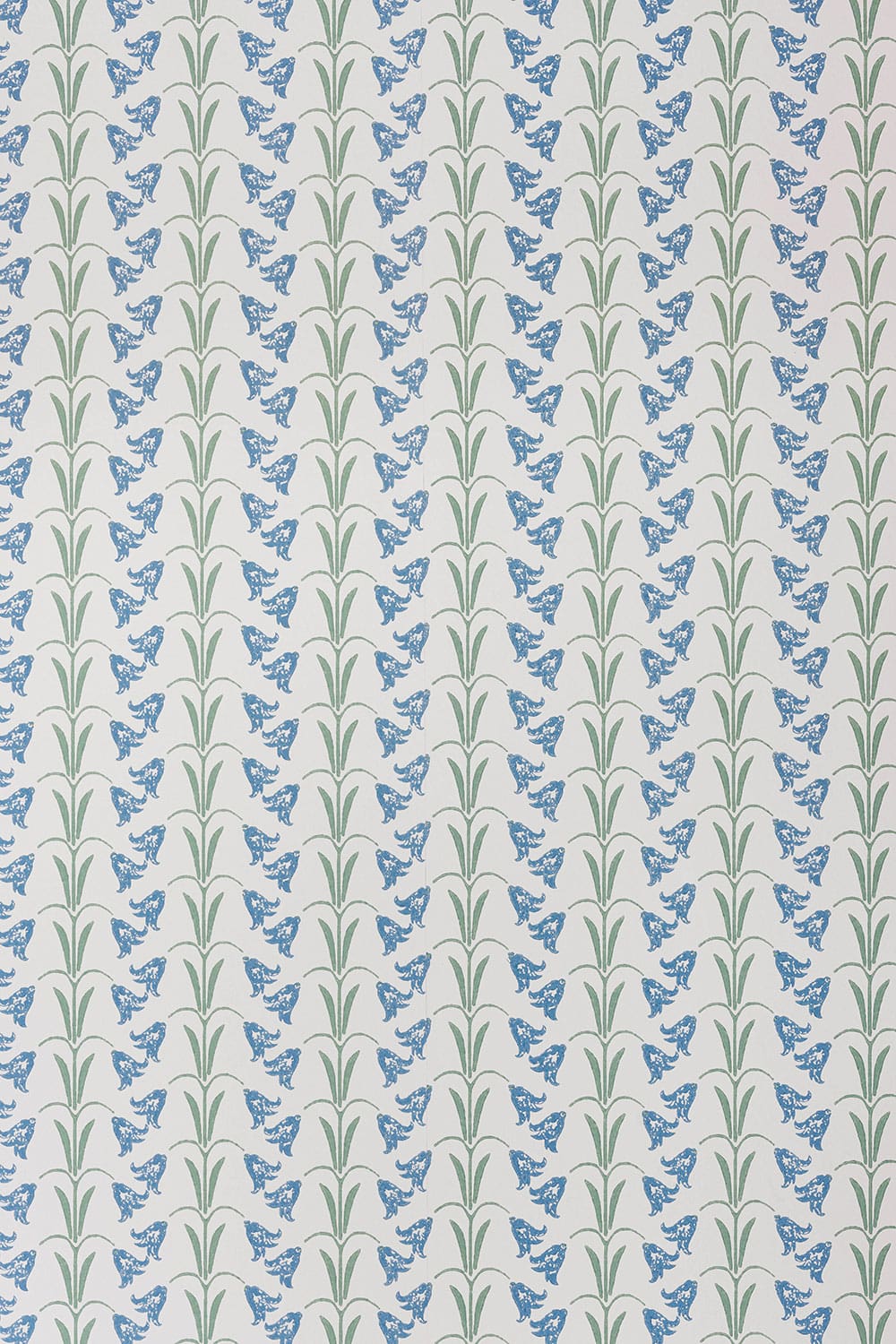 Bluebells Wallpaper - Blue - Barneby Gates