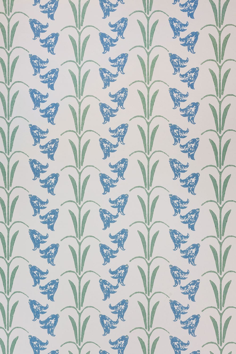 Bluebells Wallpaper - Blue - Barneby Gates