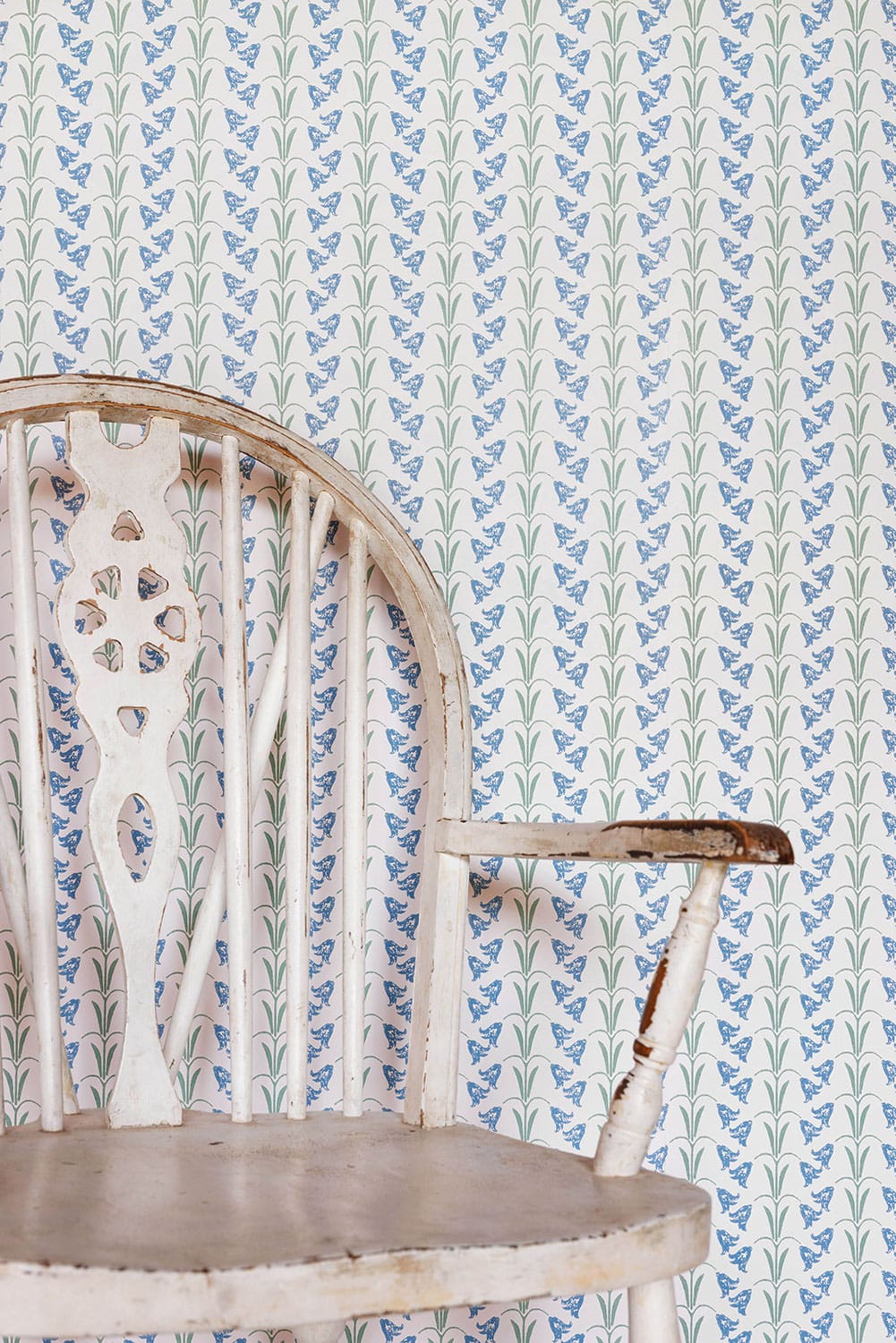 Bluebells Wallpaper - Blue - Barneby Gates