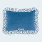 Strawberry Trellis Cushion - Blue - Barneby Gates