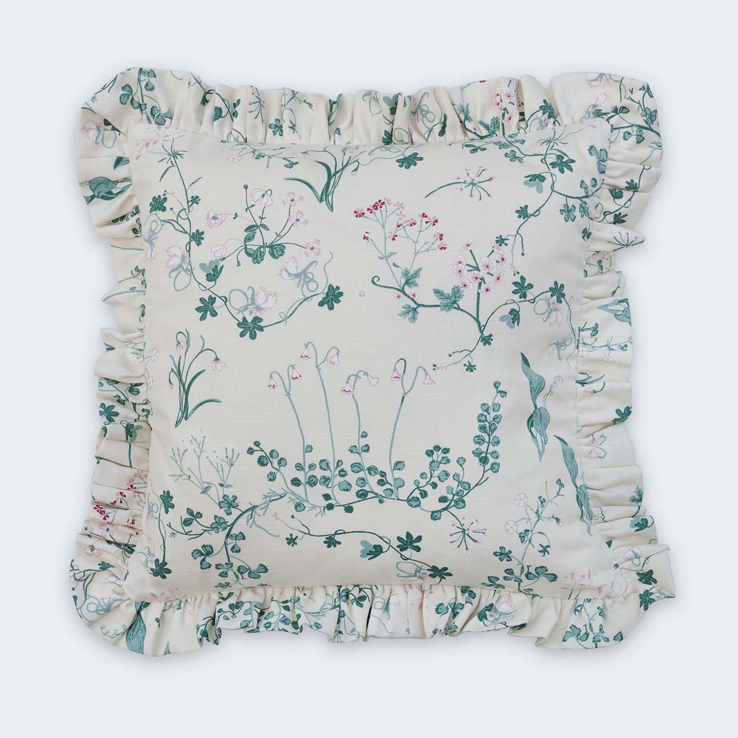 Botanica Cushion - Teal - Barneby Gates