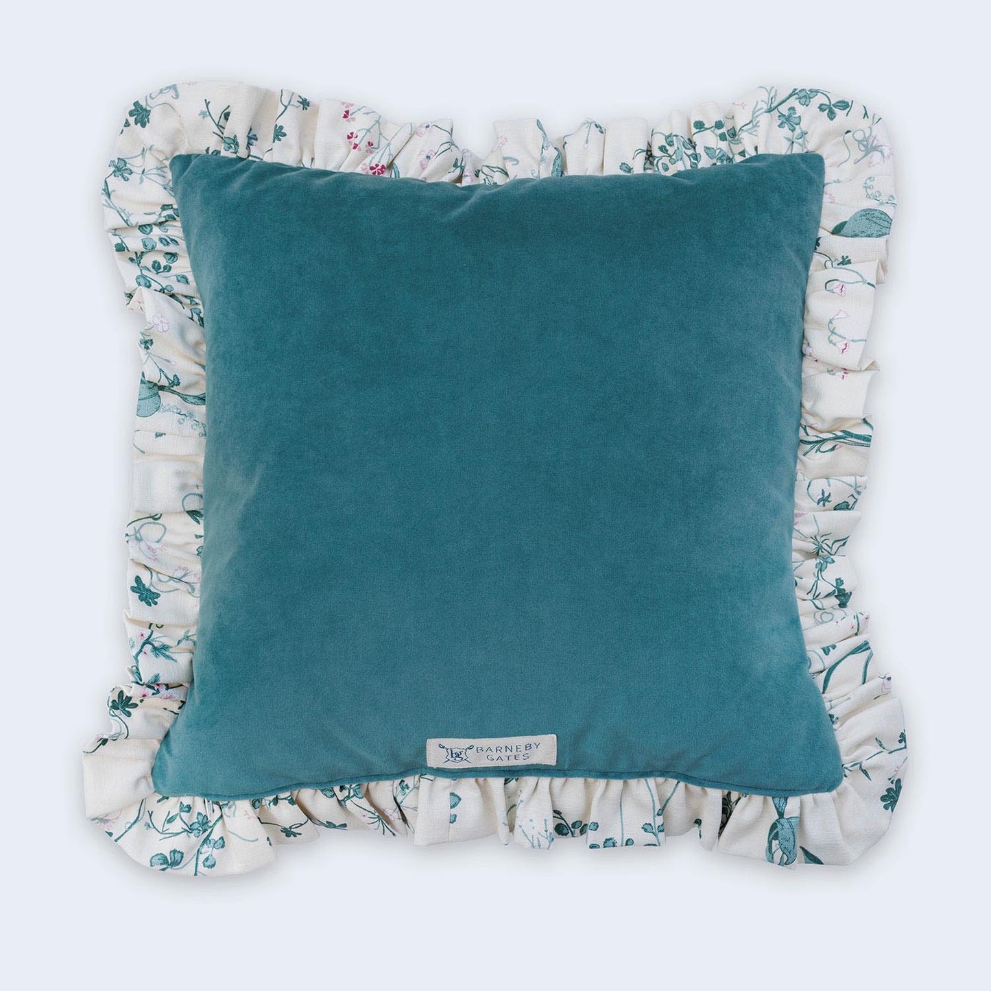 Botanica Cushion - Teal - Barneby Gates