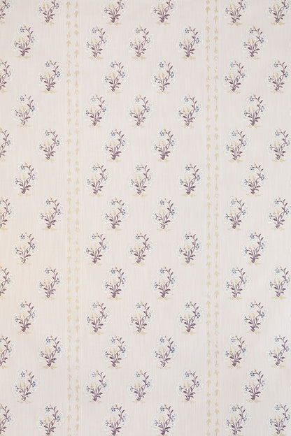 Maharani Block Print Fabric - Cream - Barneby Gates