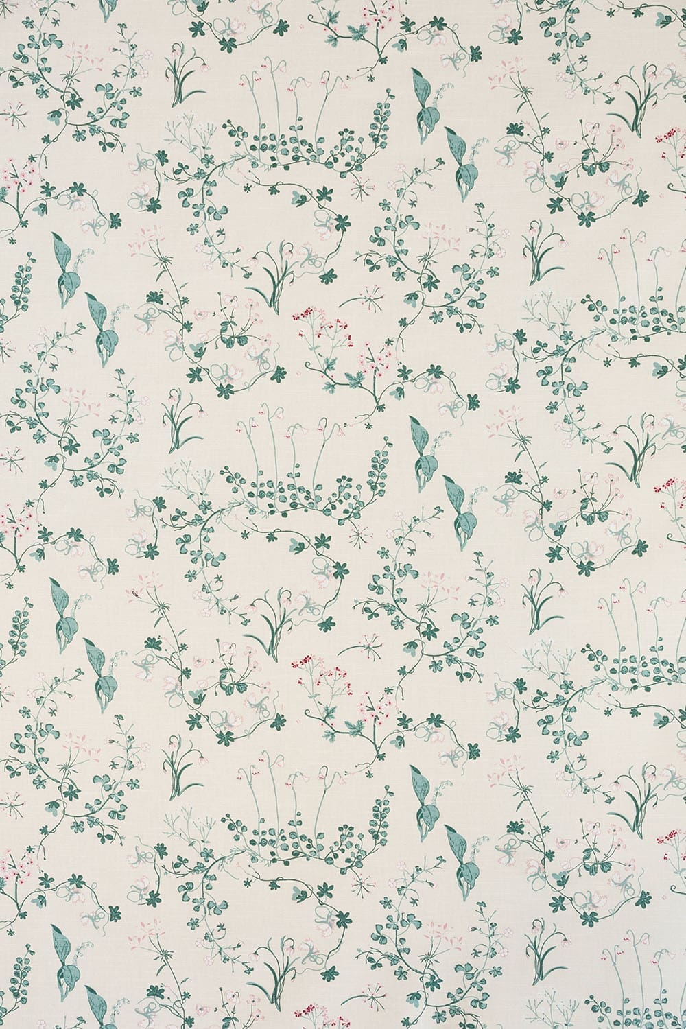 Botanica Fabric - Teal - Barneby Gates