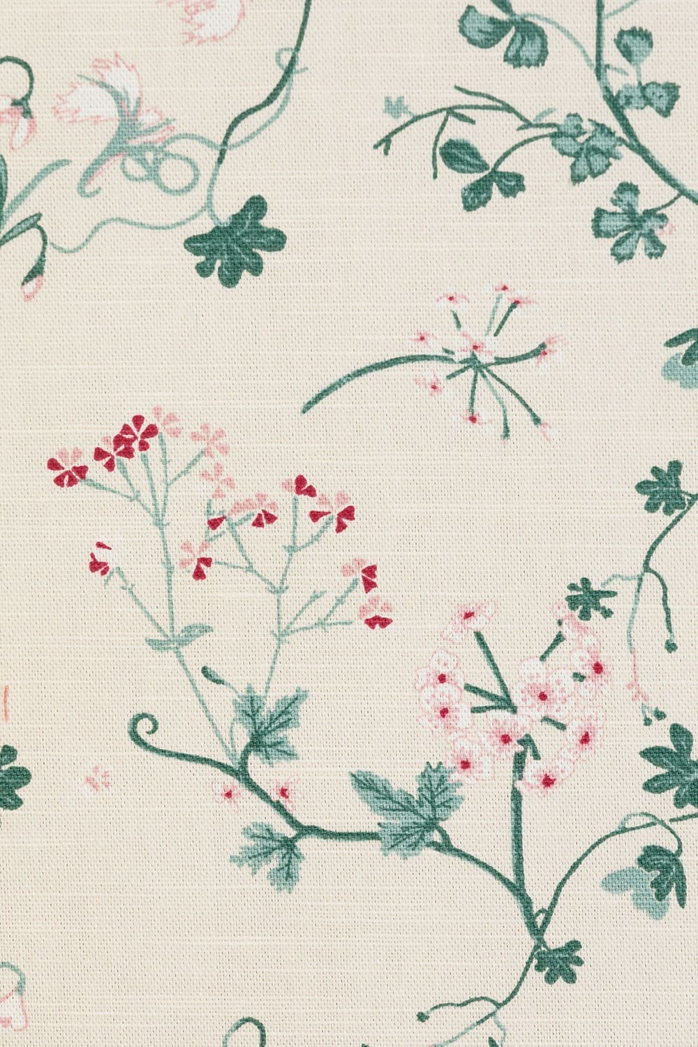 Botanica Fabric - Teal - Barneby Gates