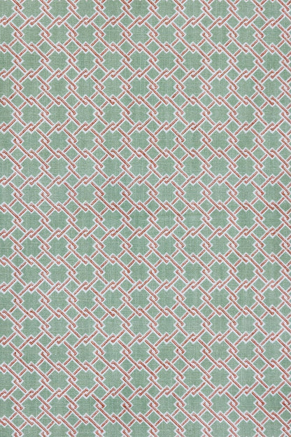 Lattice Cane Fabric - Green - Barneby Gates