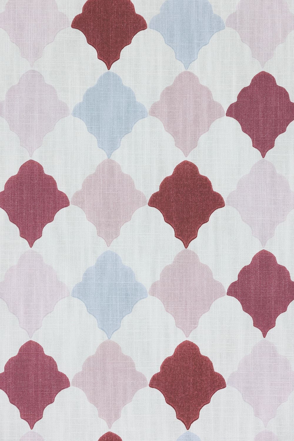 Quilted Harlequin Fabric - Pink - Barneby Gates