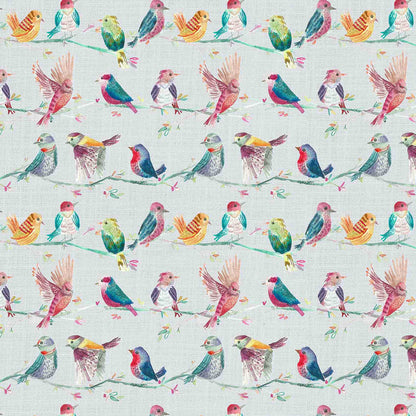 Birdy Branch Blossom Fabric