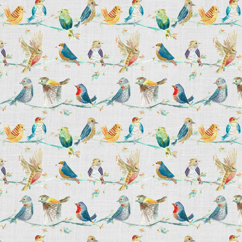 Birdy Branch Sunshine Fabric