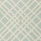 Treillage Sidewall Glacier Wallpaper - Brunschwig & Fils