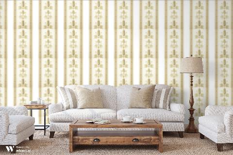 Maize Gold Wallpaper - Brunschwig & Fils