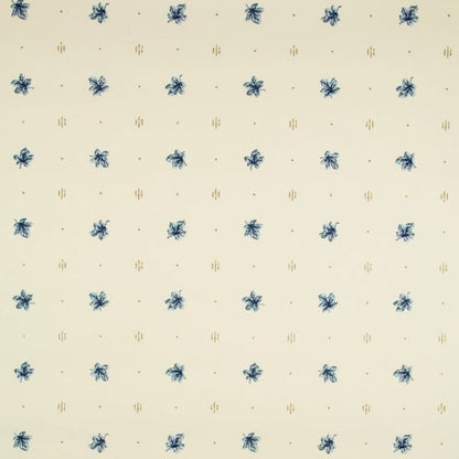 Tipperary Blue Wallpaper - Brunschwig & Fils