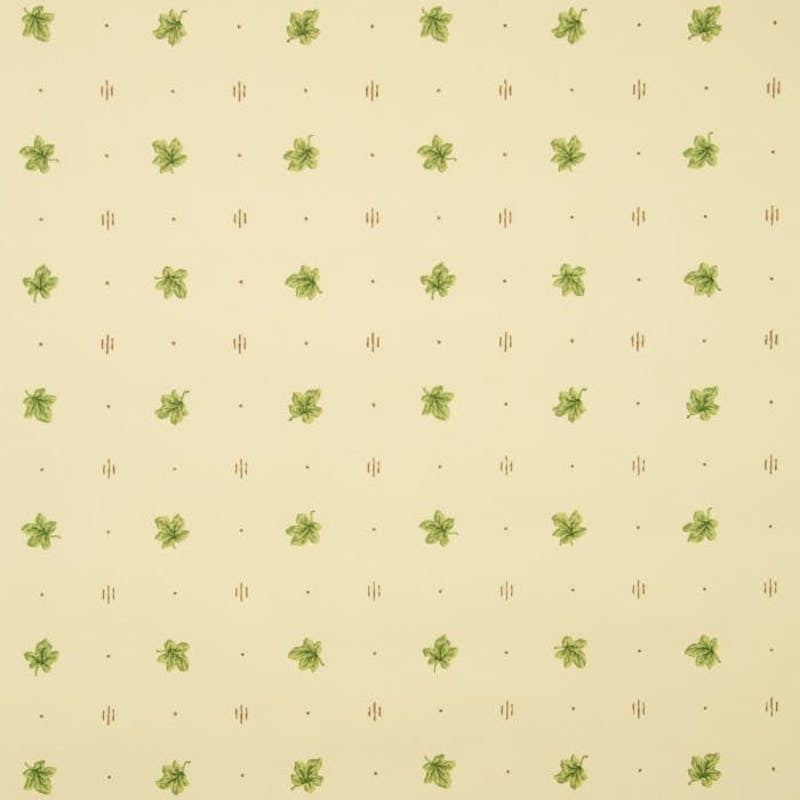 Tipperary Olive Wallpaper - Brunschwig & Fils