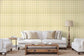 Tipperary Olive Wallpaper - Brunschwig & Fils