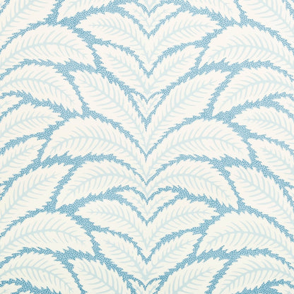 Talavera Blue Wallpaper - Brunschwig & Fils