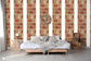 Bibliotheque Red Wallpaper - Brunschwig & Fils