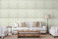 Le Grand Palais Beige Wallpaper - Brunschwig & Fils